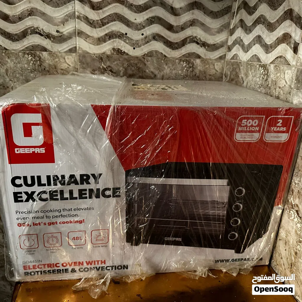 Brand New unused Oven rotisserie and convention