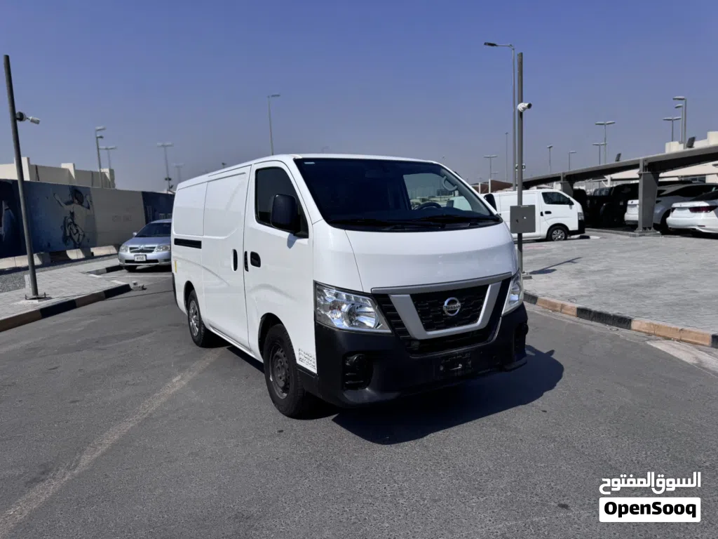 نيسان أورفان 2021 موصفات خليجي Nissan Urvan 2021 Gulf Specifications ممتاز بدون اي مشاكل