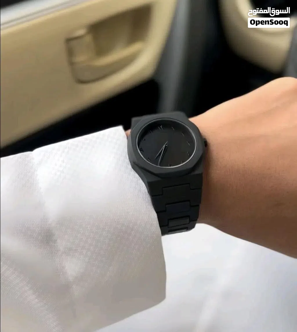 ساعات كربون رجالية