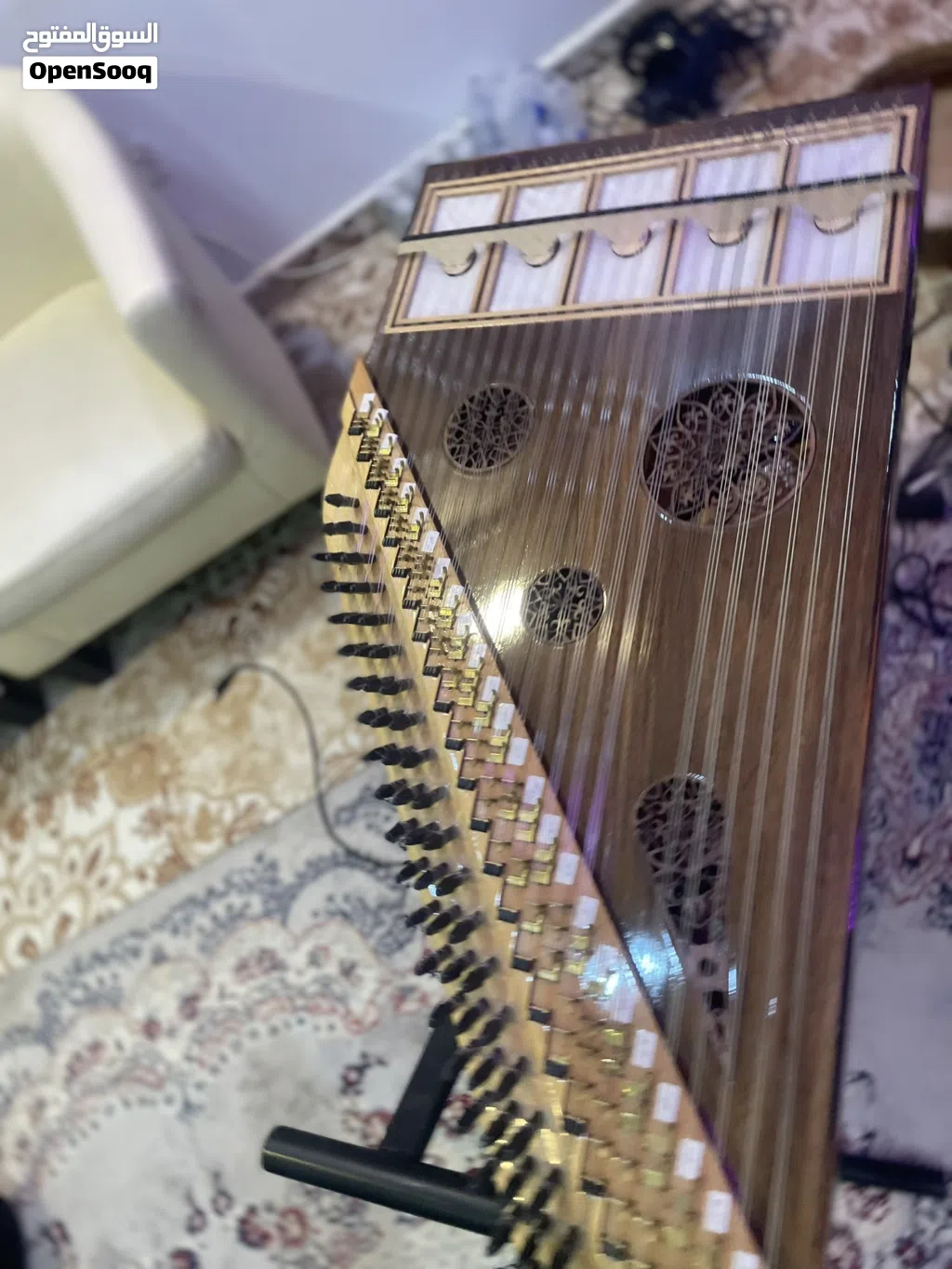 اله القانون نظيف جدا مستعمل شهرين فقط