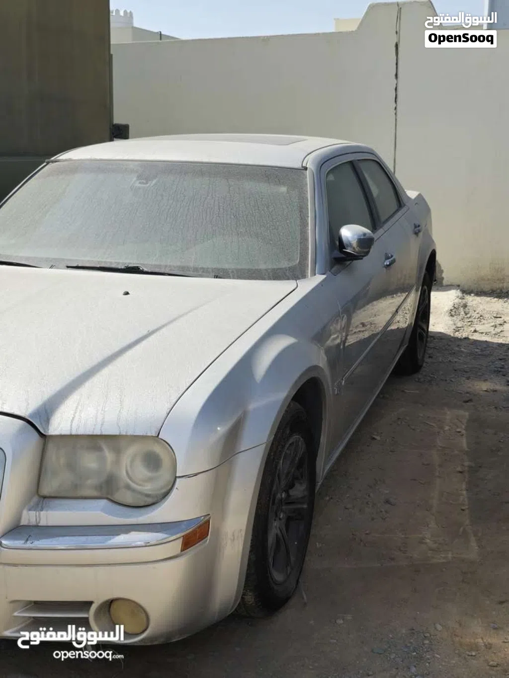 قطع غيار سكراب كرايسلر صالون أمريكي في صناعية بركاء American Chrysler spare parts وارد