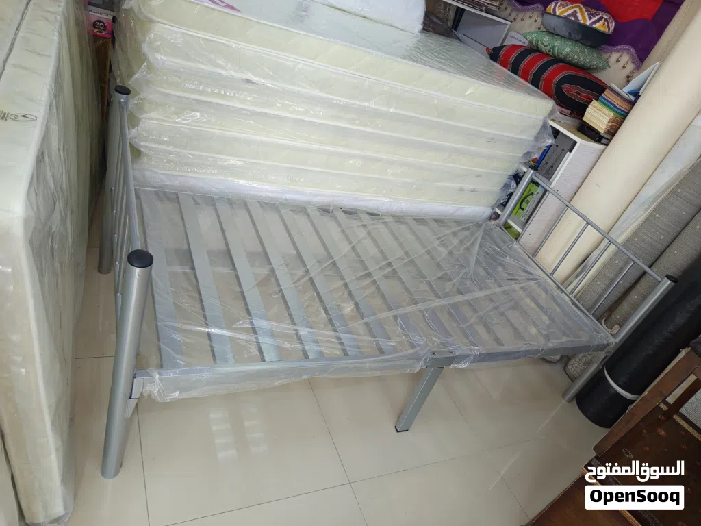 new steel bed