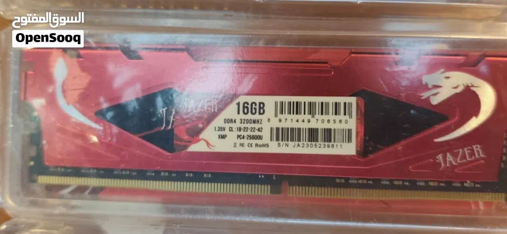 Ram 16 g. 3200