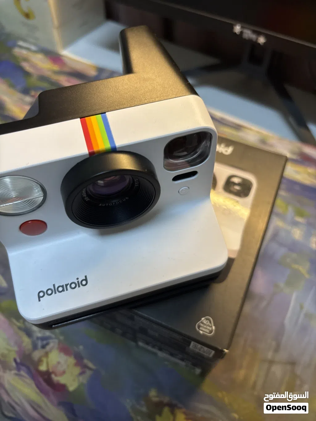 كاميرا ديجيتال فوريه polaroid now generation 2 ( قابل للتفاوض )