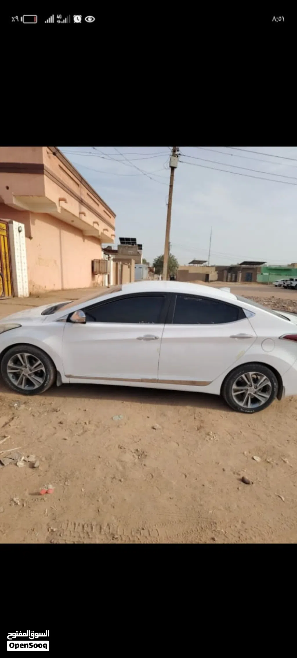 هيونداي افانتي Limited
