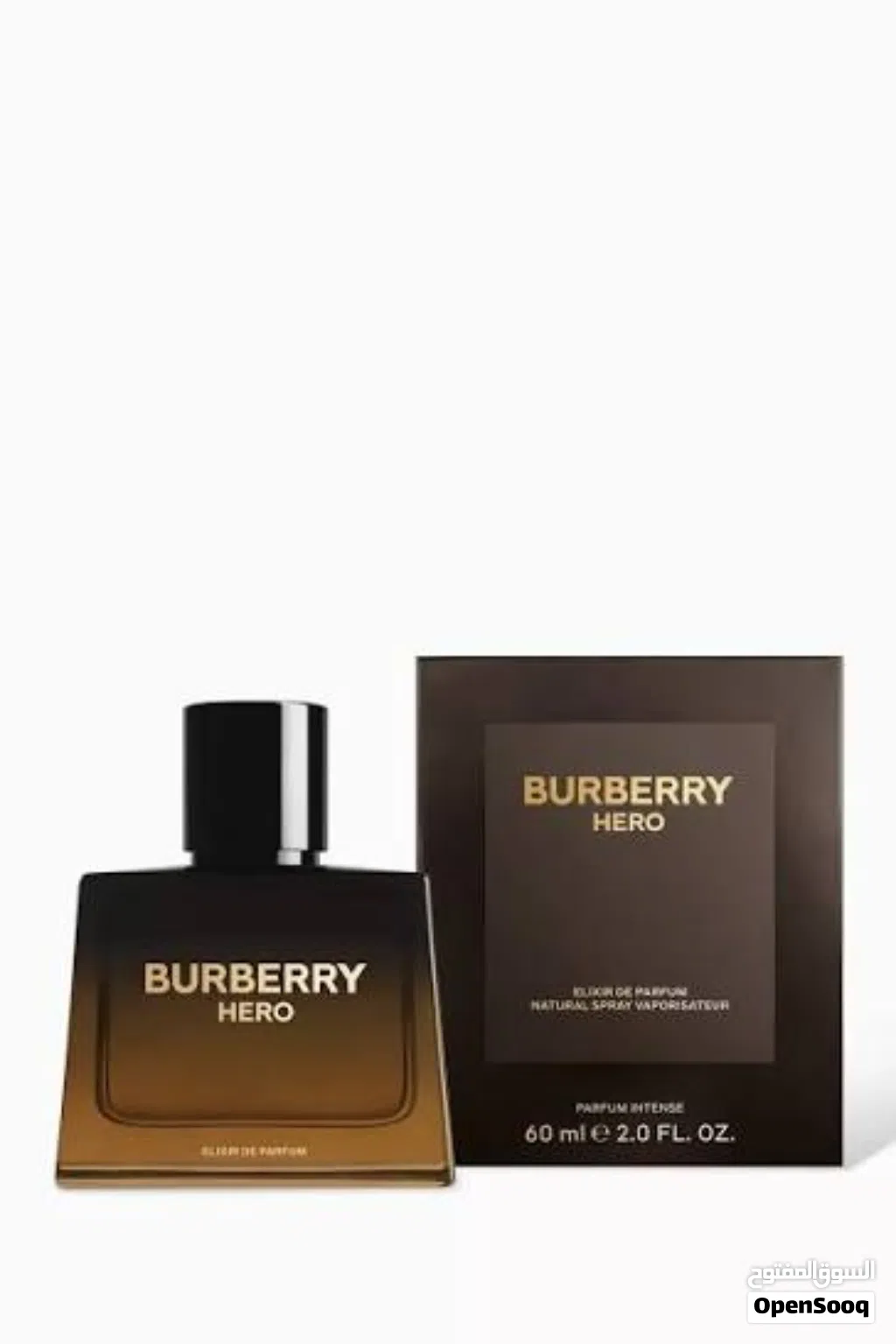 Burberry hero elixir de parfum 60 ml بربري هيرو الكسير دي بارفام 60 مل احدث نسخة