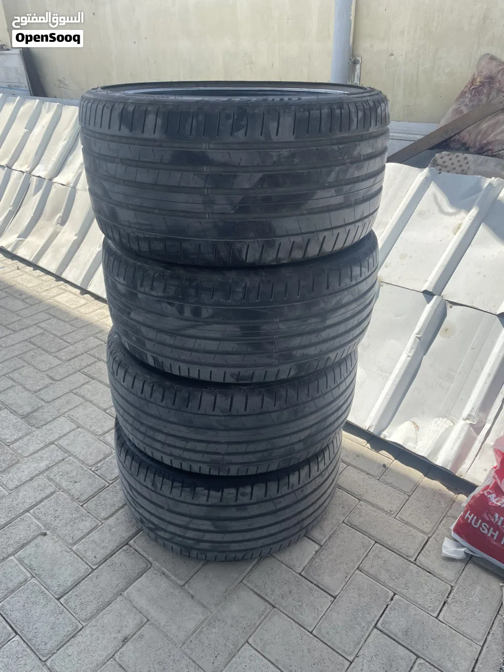 اطارات زيرو مقاس 19 AMG