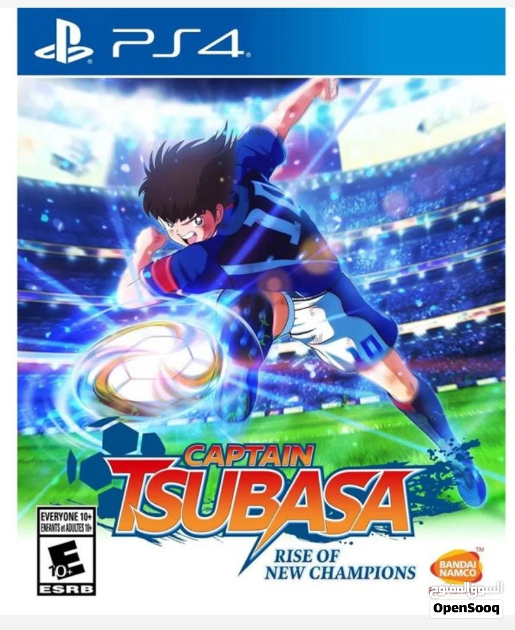 For sale Captain Tsubasa CD game