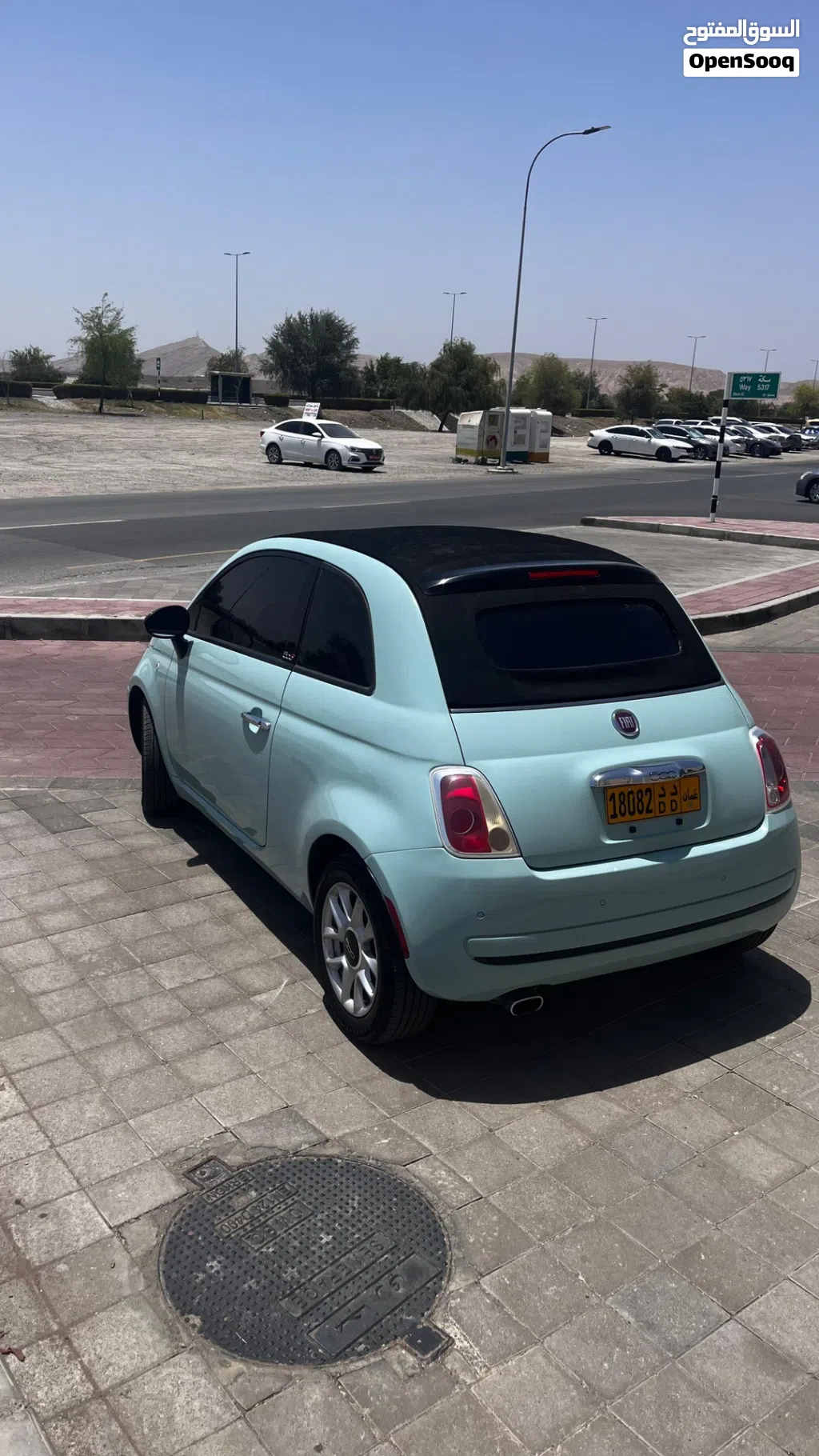 فيات 500 500c