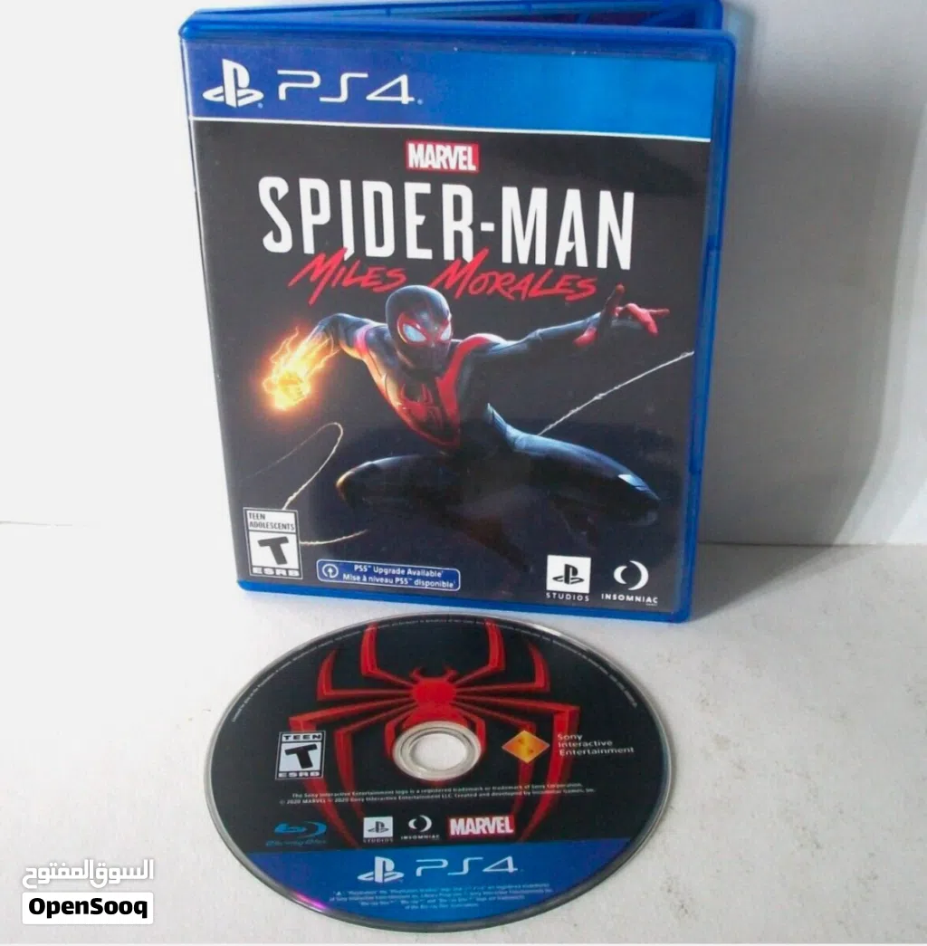 Spider man miles morales عربي وكالة