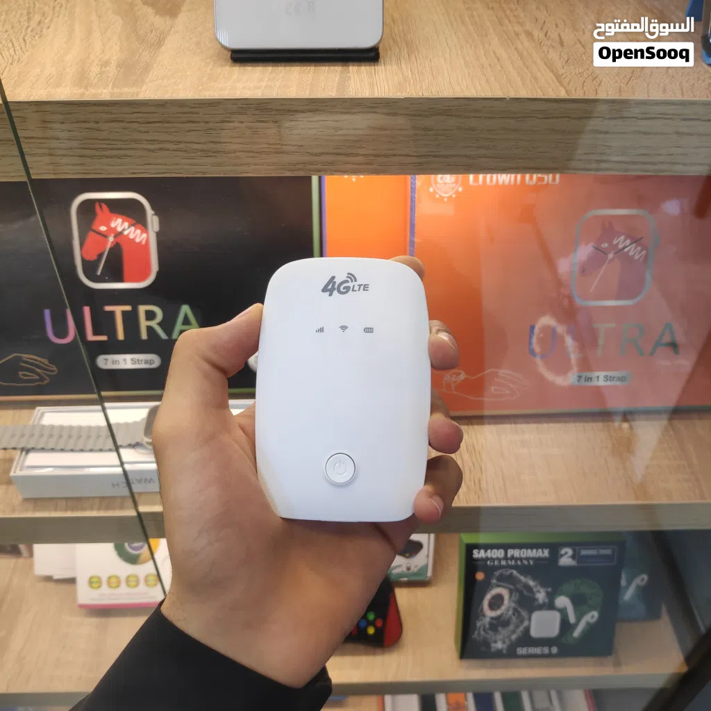 جهاز 4G LTE يدعم نت ليبيانا والمدار سرعة عالية