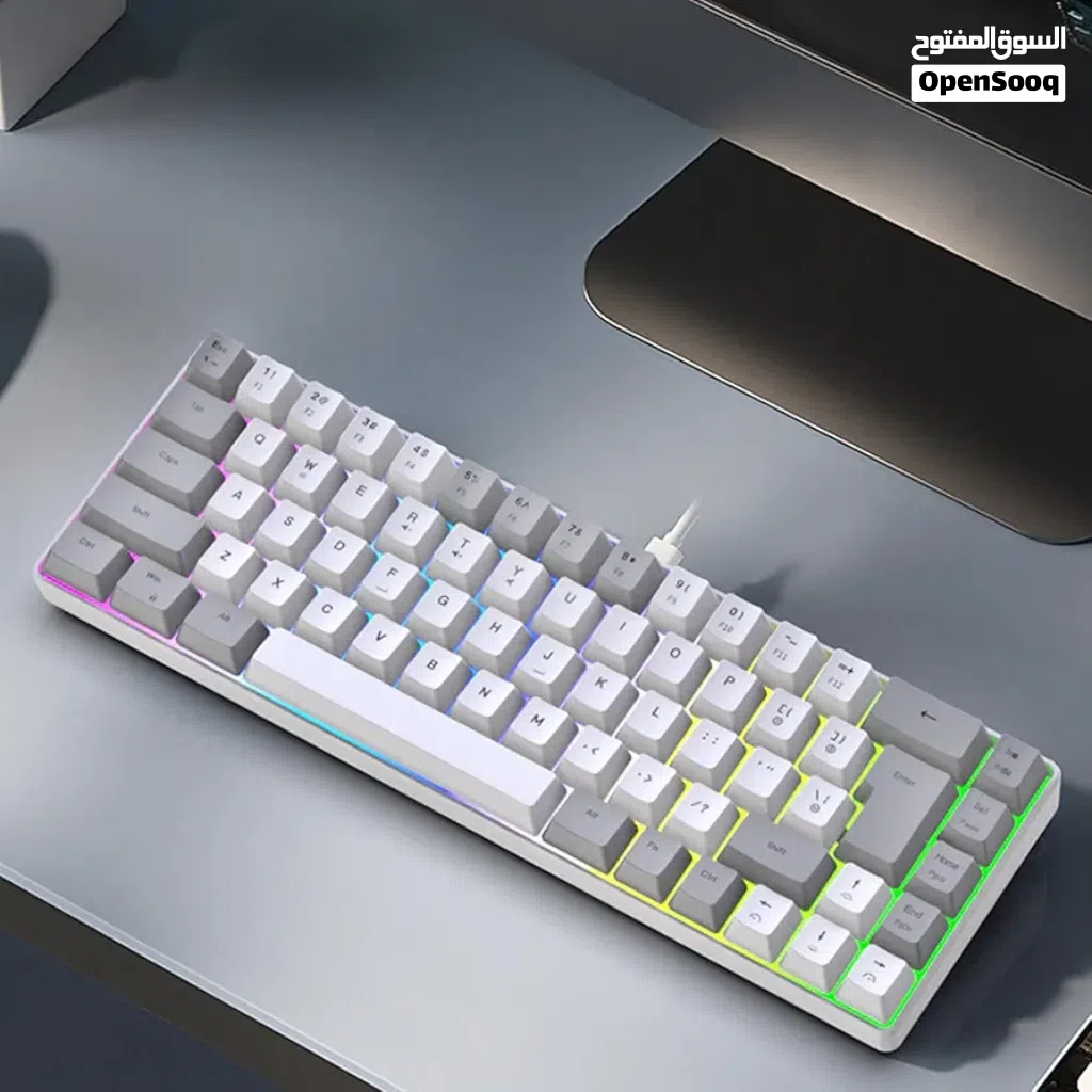 Redragon K617 Fizz.كيبورد كيمنك
