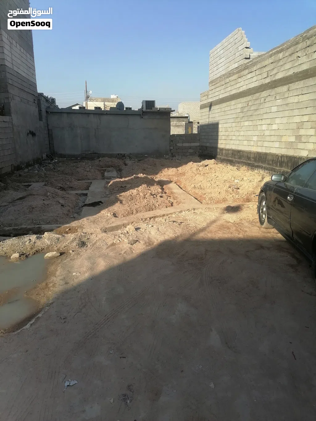 قطعة أرض وقف سني للبيع