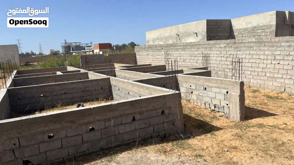 تفصيلة منزل على ارض 256 متر للبيع