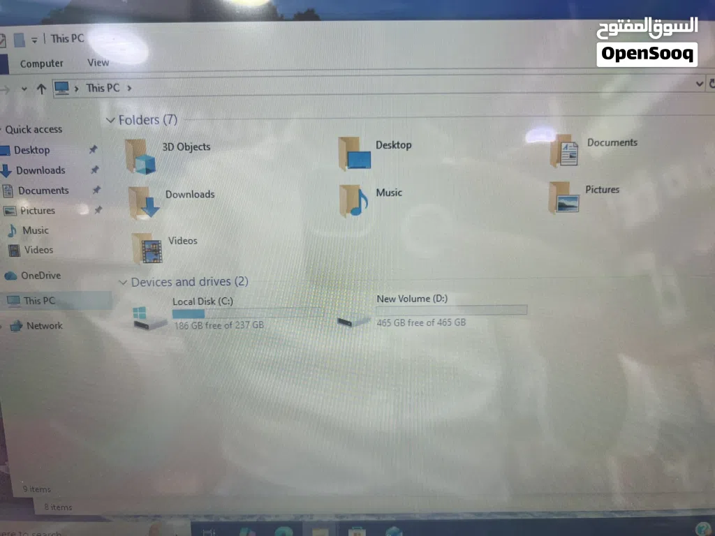 بسعر حررق Laptop hp