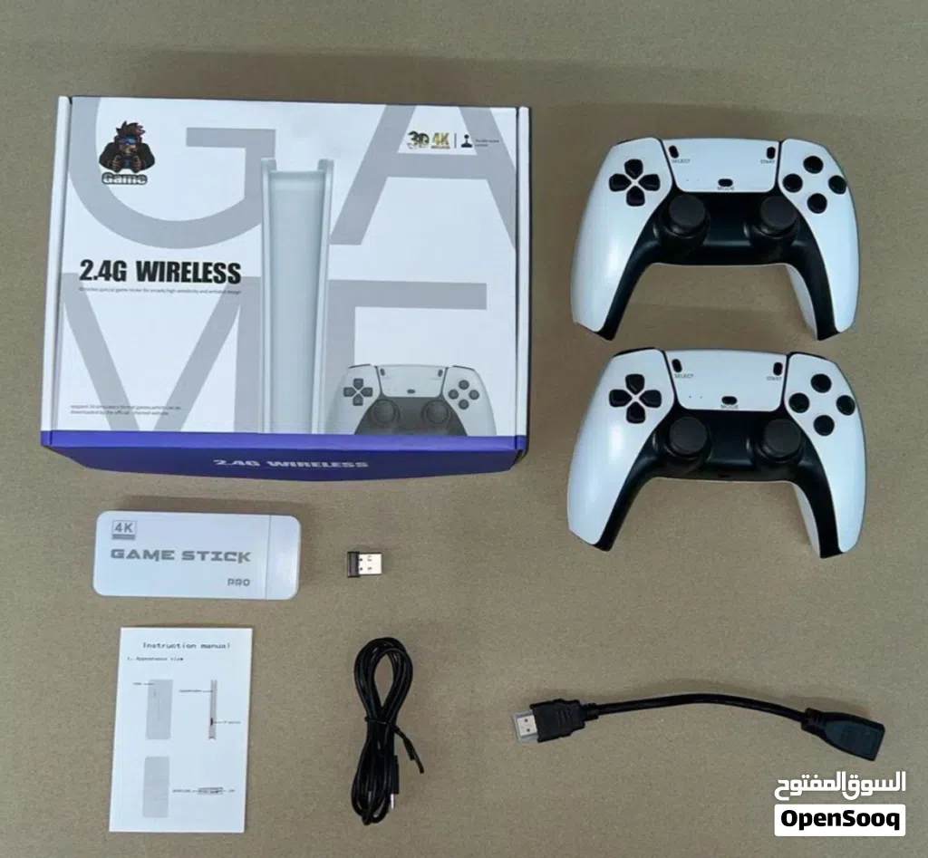 Game Stick 4K Pro / M15 2.4G Wireless