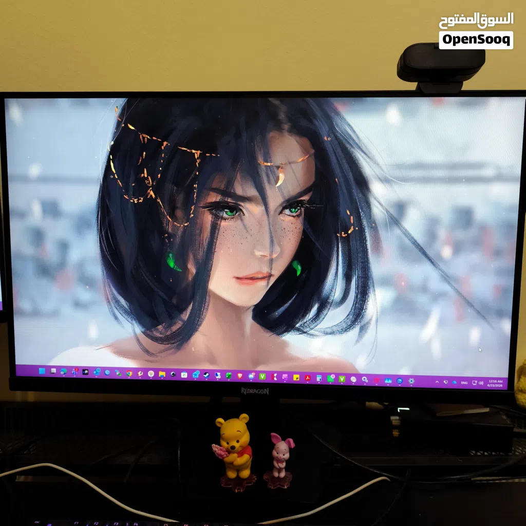 Redragon 27 Inch full HD 180Hz Gaming Monitor