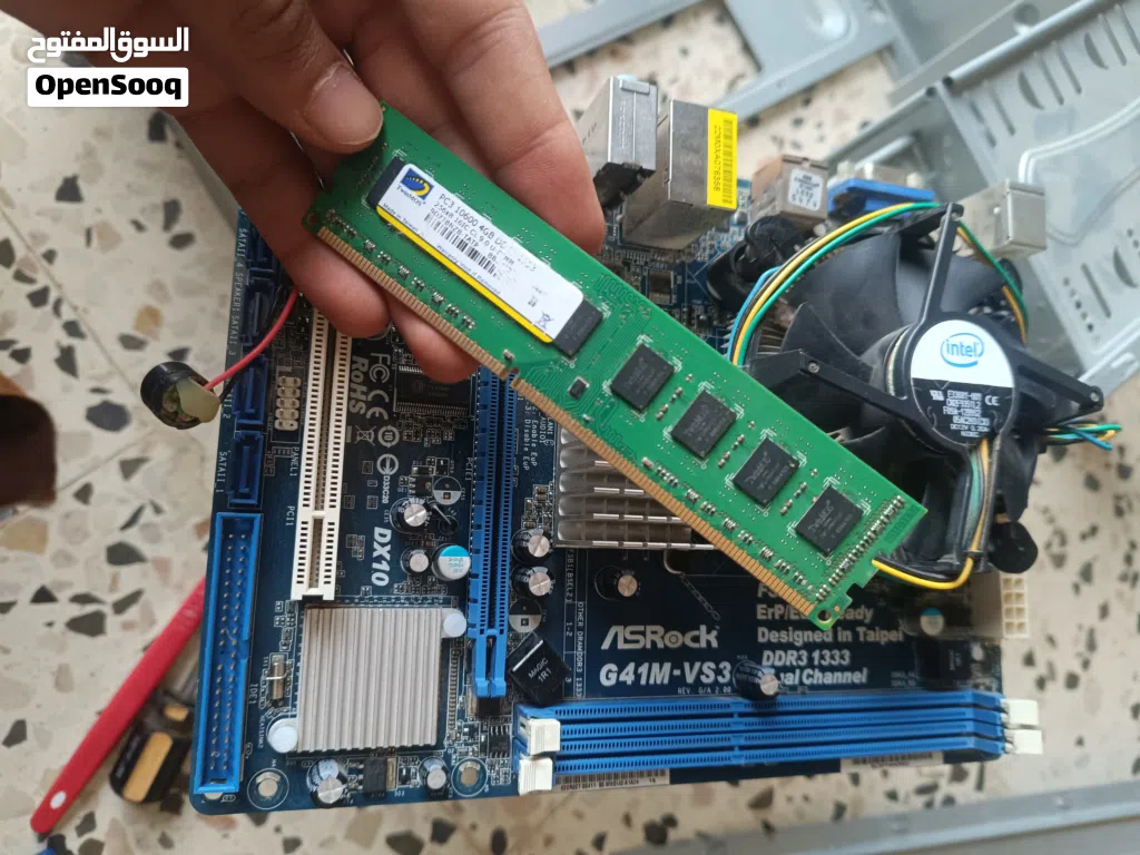 رام DDR 3 4 جيجا