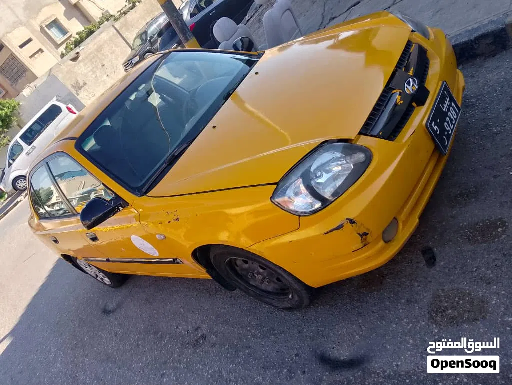 هيونداي فيرنا EX