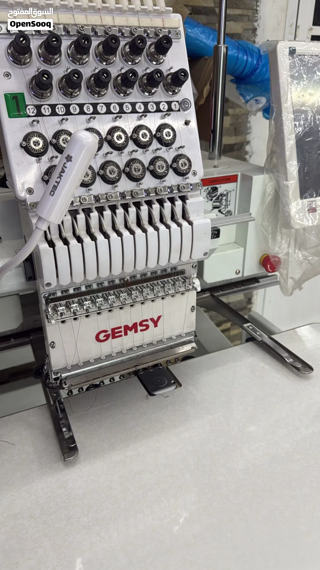 embriodery Machines repairing spare parts بيع مكينة طتريز خياطة تطريز
