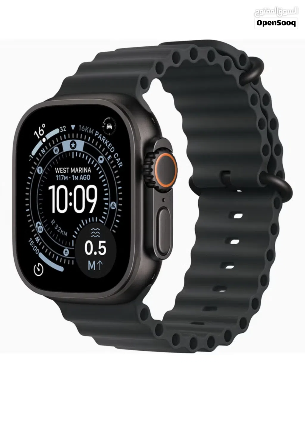 ساعة ابل الترا 3 Apple Watch Ultra ضمان AppleCare+ ثلاث سنوات إقراء الوصف