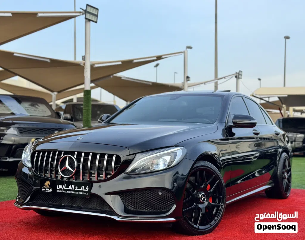 مرسيدس بنز الفئة-C C 43 AMG