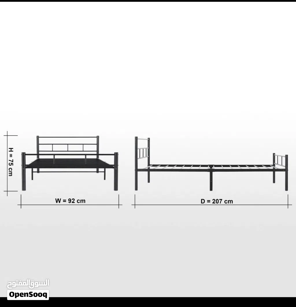 Home Center Bed for Sales - 90*200