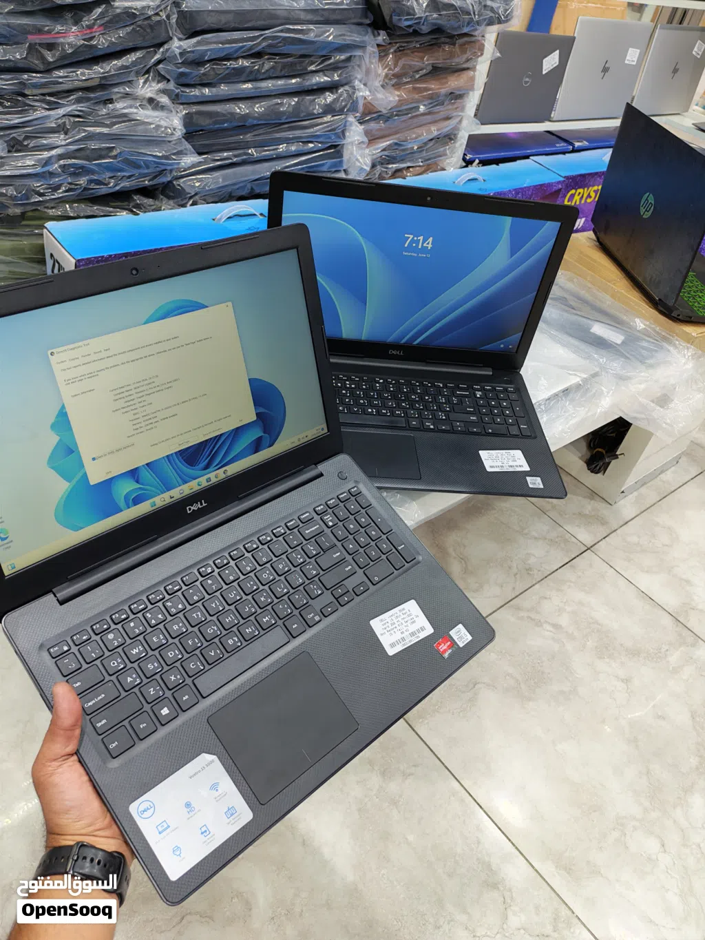Dell vostro 3590 core i5 10 generation Ram 8 ddr4 Hard ssd Ultra slim Amd 2g ديل فويستور جيل عاشر