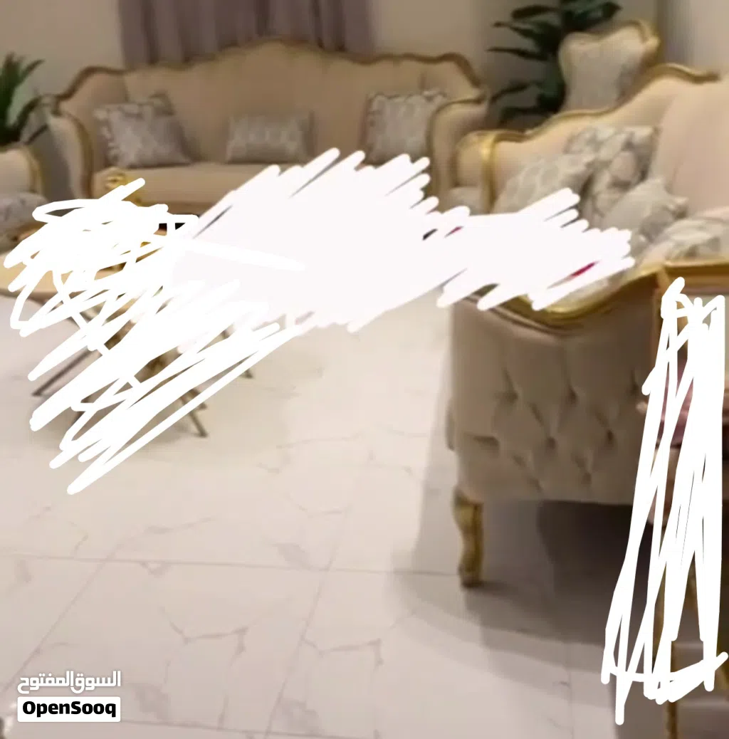 كنب كلاسيكي للبيع