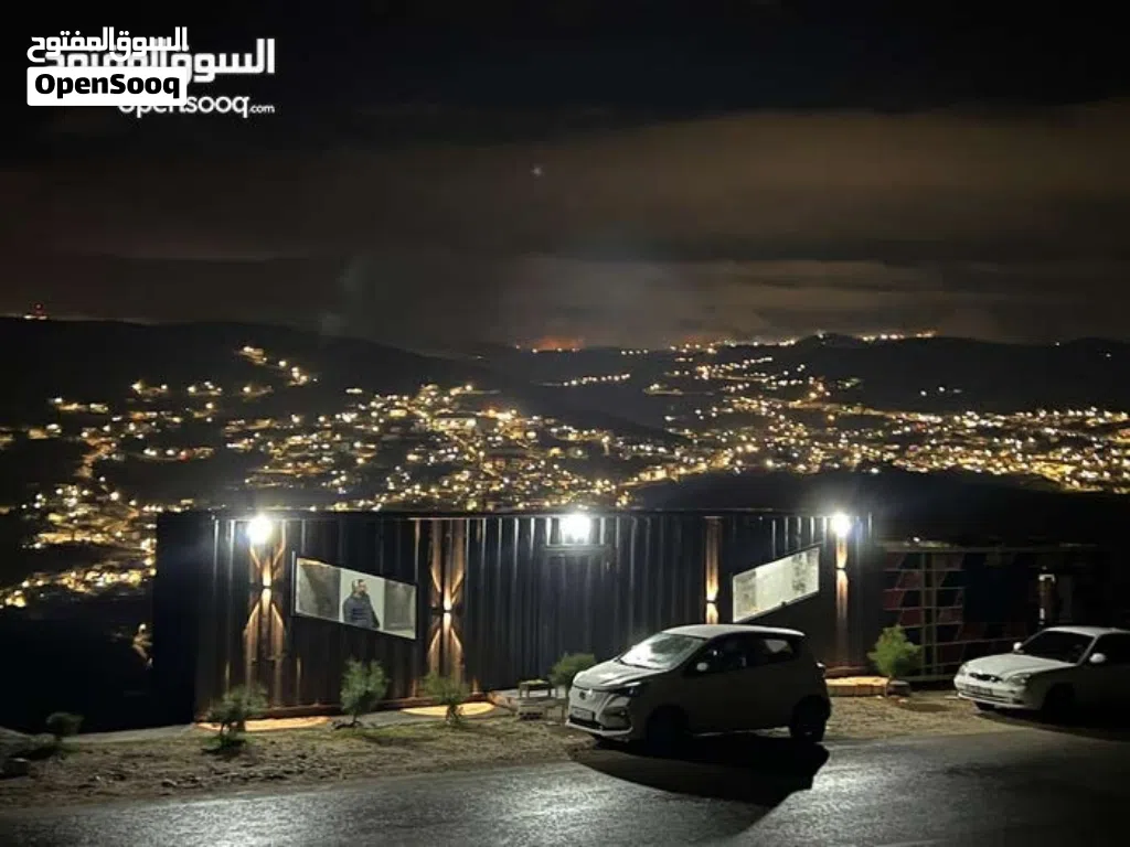 كونتينر مجهز لكافية للبيع بسعر حرق