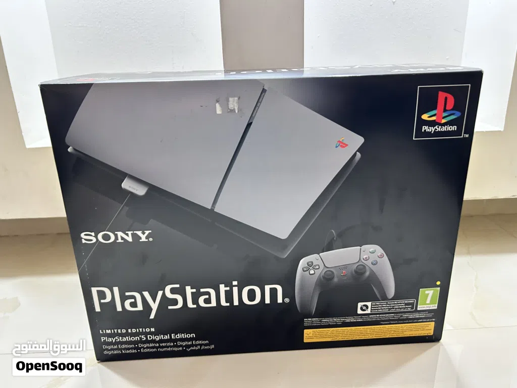 Brand new ps5 limited edition 30 anniversary 1TB of storage
