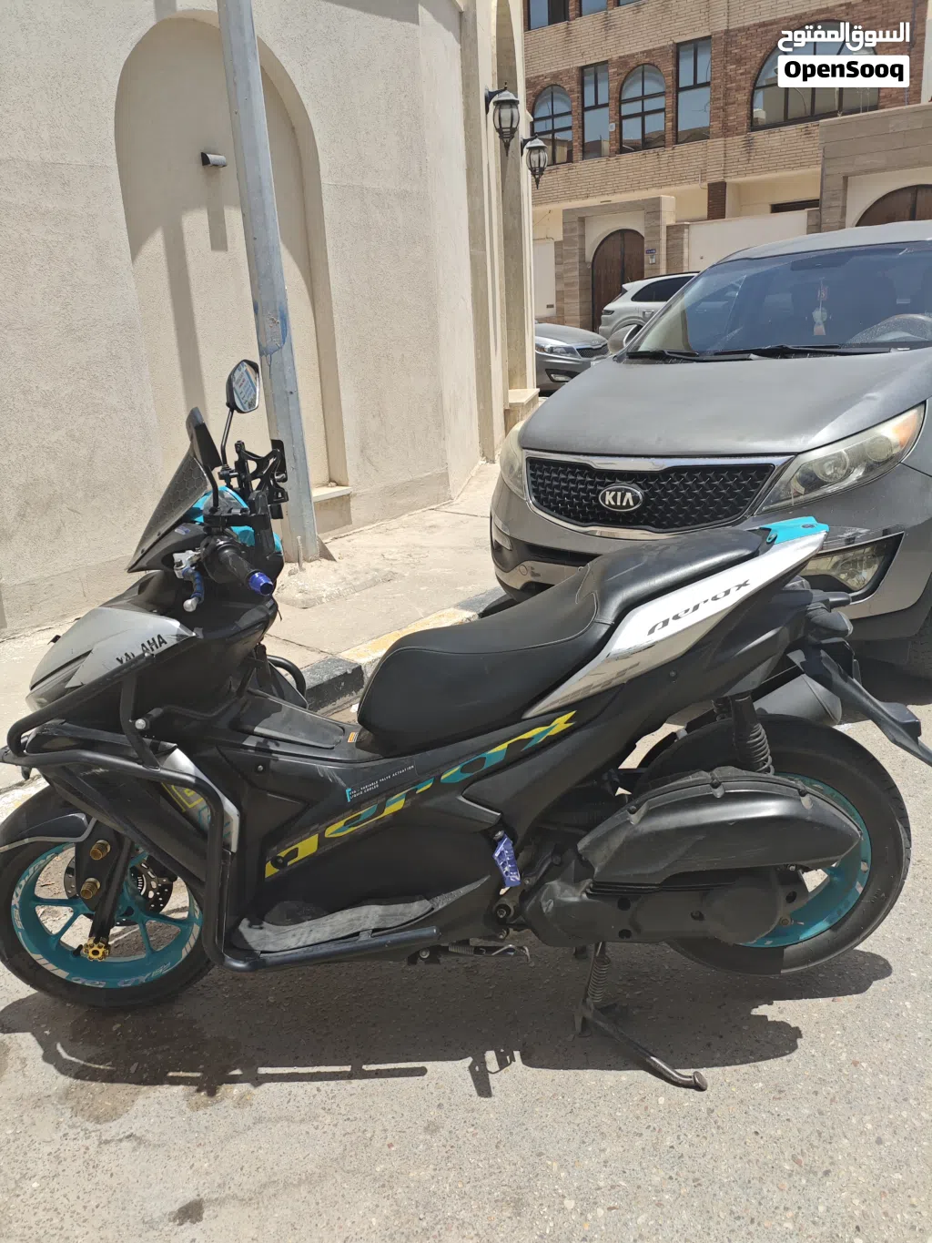 ياماها ايروكس