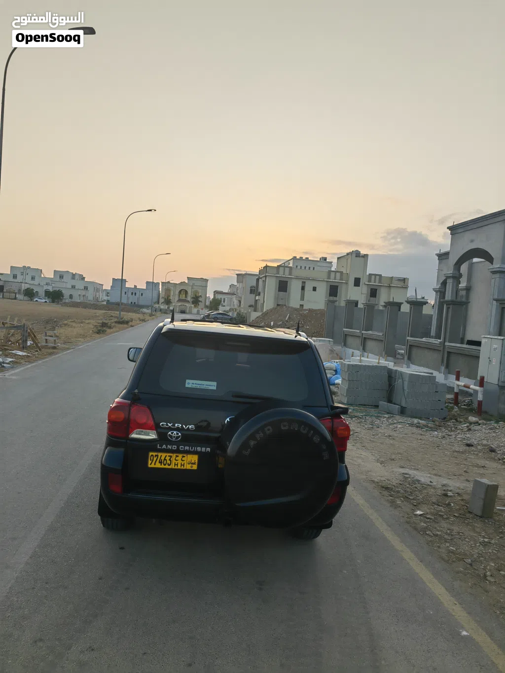Toyota Land Cruiser GXR