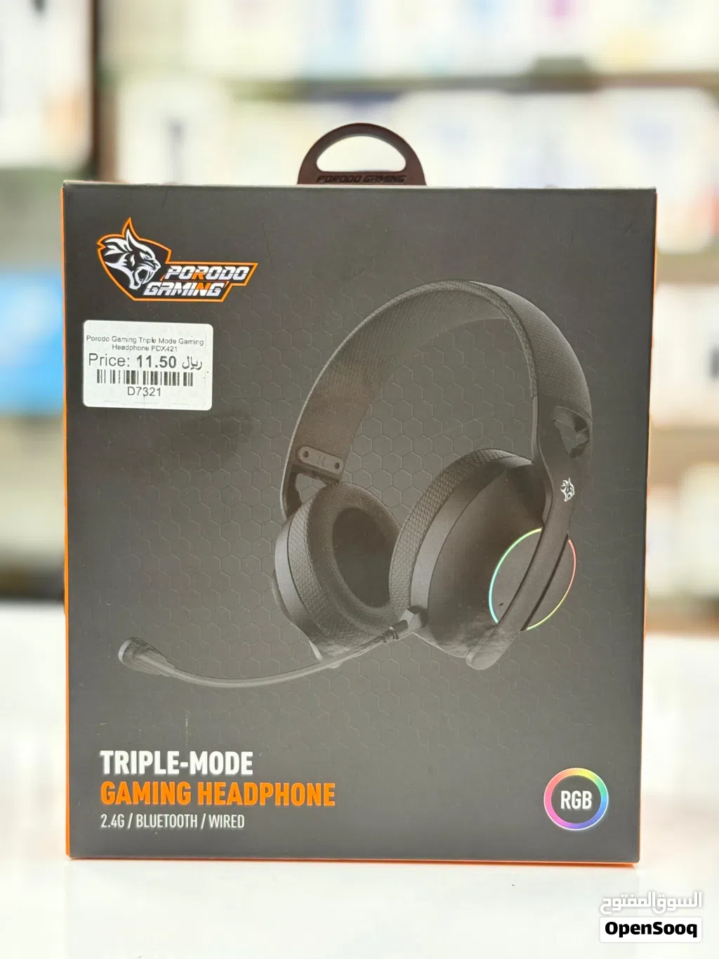 Brand New Porodo gaming headset in Oman Immersive Sound
