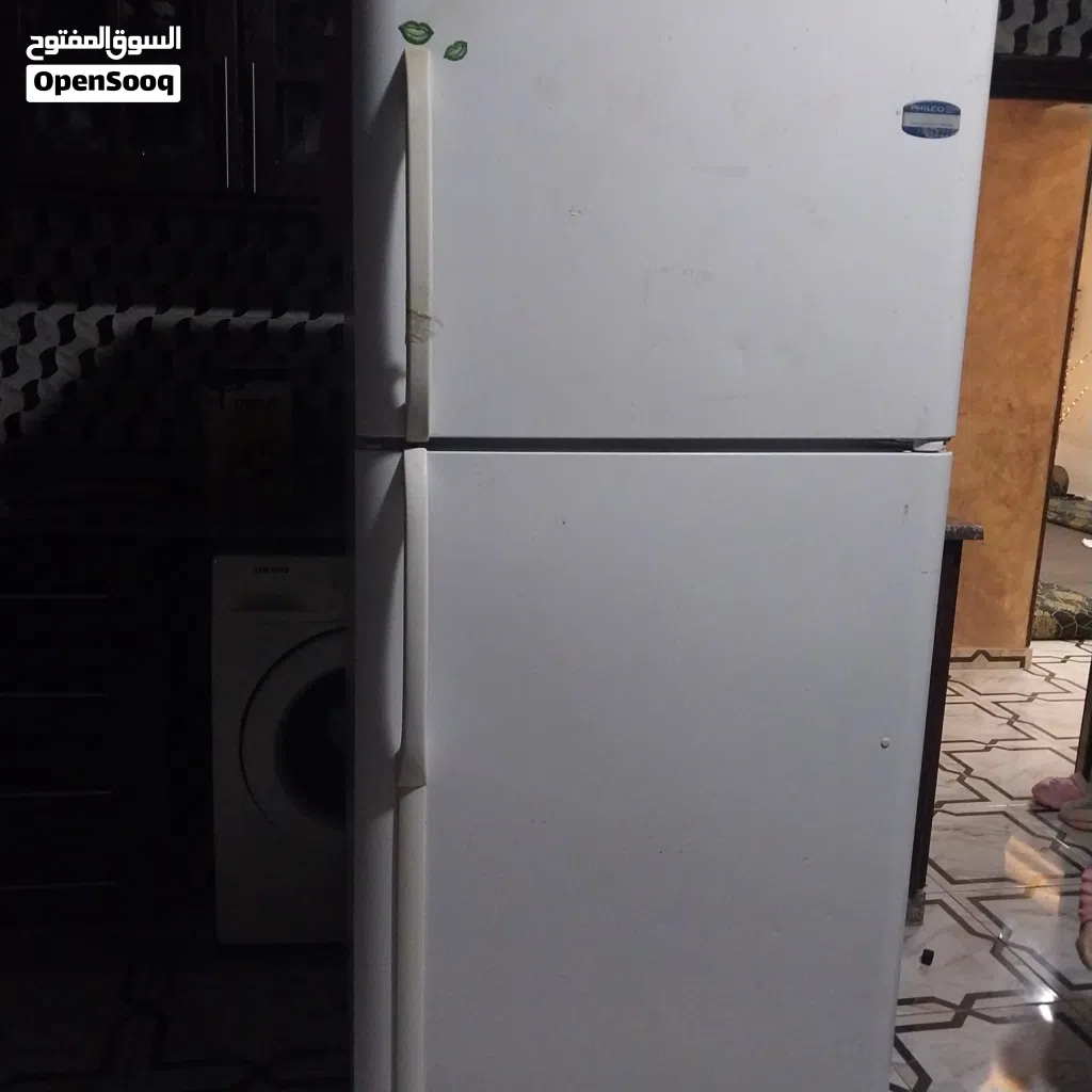 ثلاجه مستعمله نضيفه شغاله يالكامل