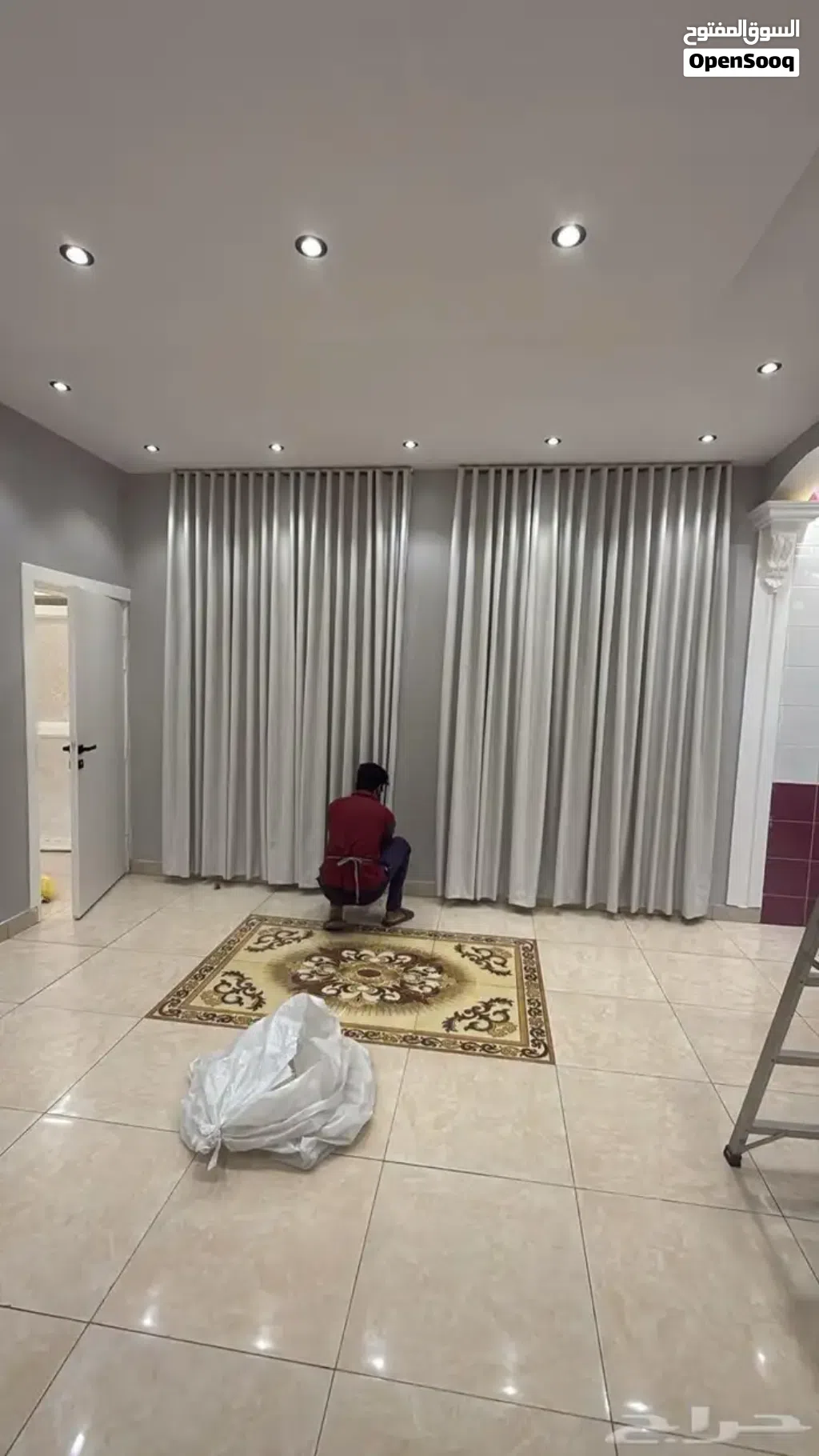 New curtains Arabian