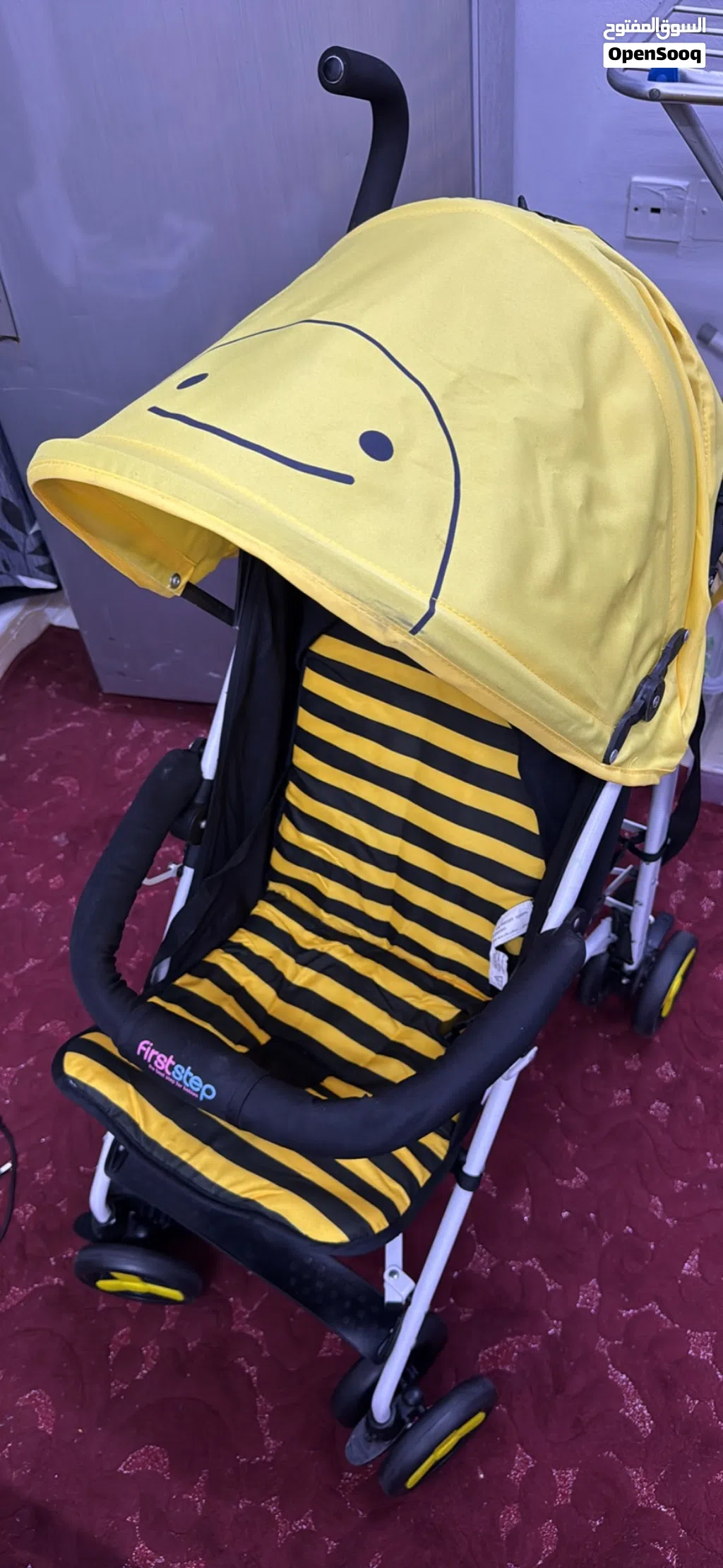 1st step baby stroller Only 10 rials