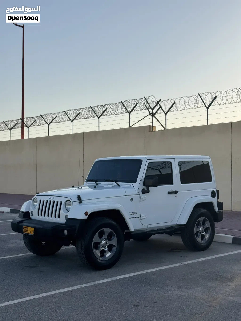 جيب رانجلر Sahara