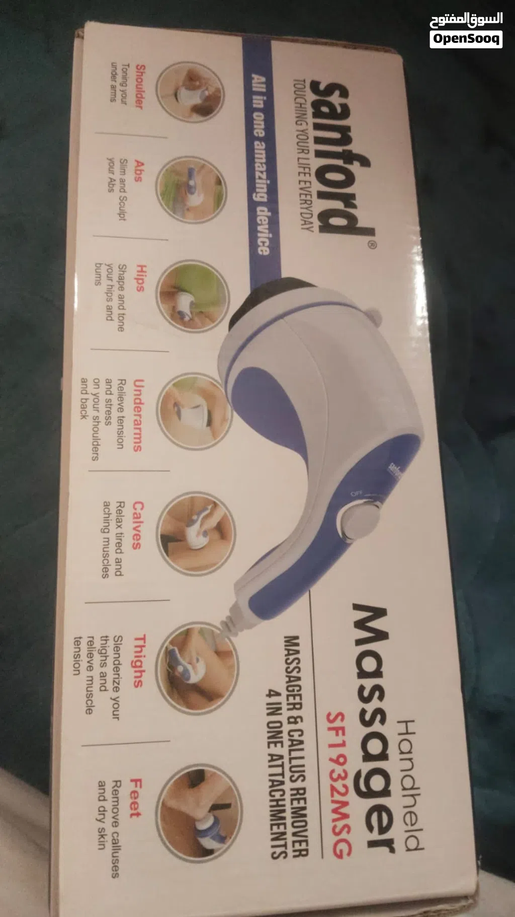 new sonford box piece massager for sale