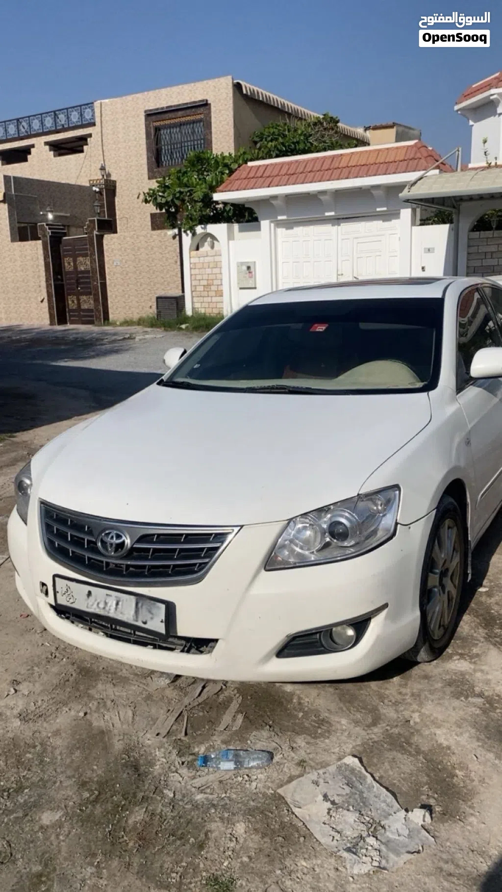 Toyota Aurion Basic