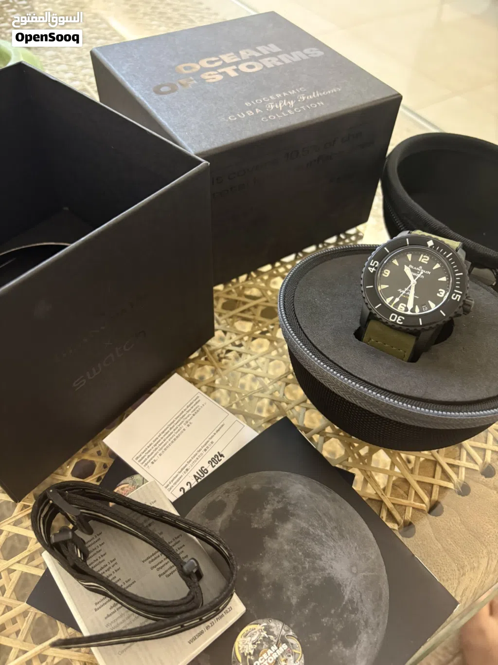 Blancpain x Swatch Ocean of Storms – Full Set