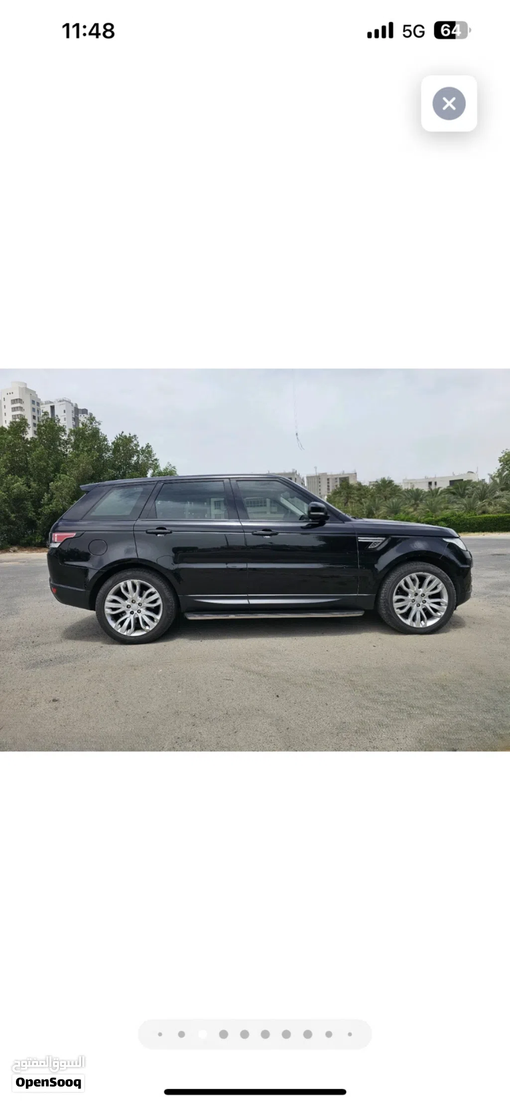 Land Rover Range Rover Sport HSE