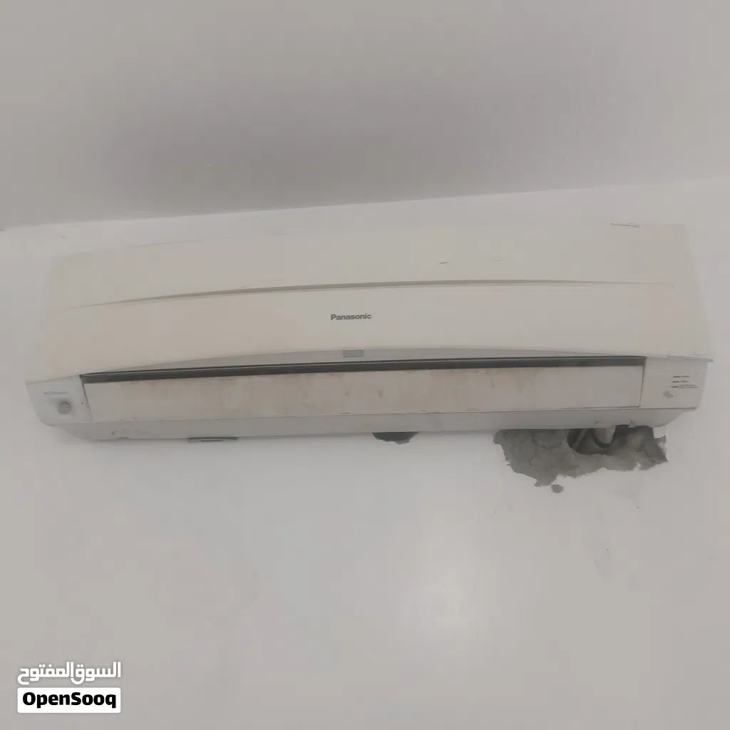 مكيف باناسونيك حاله ممتازه بارد ثلج