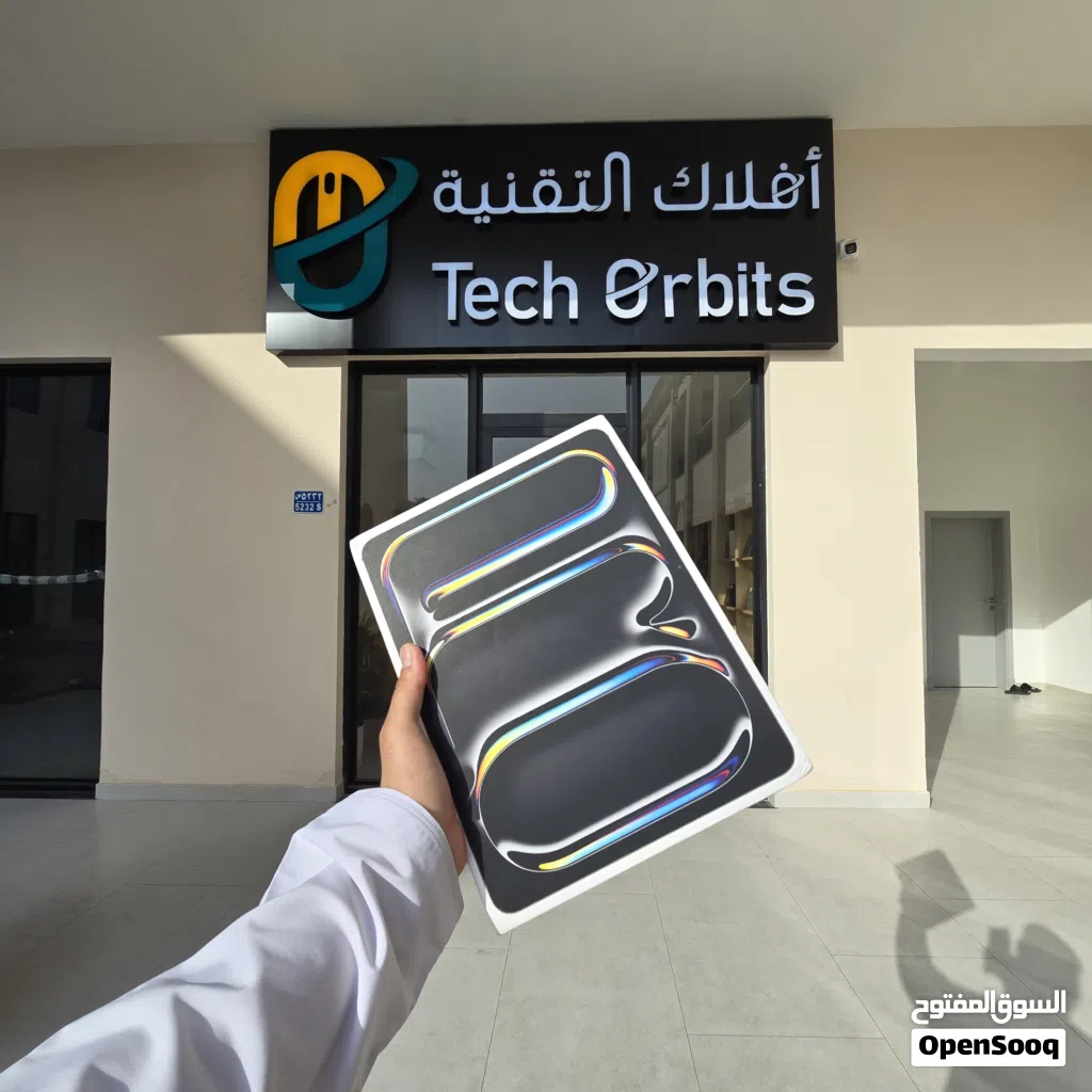 iPad Pro M4 13-inch 512GB جدييد