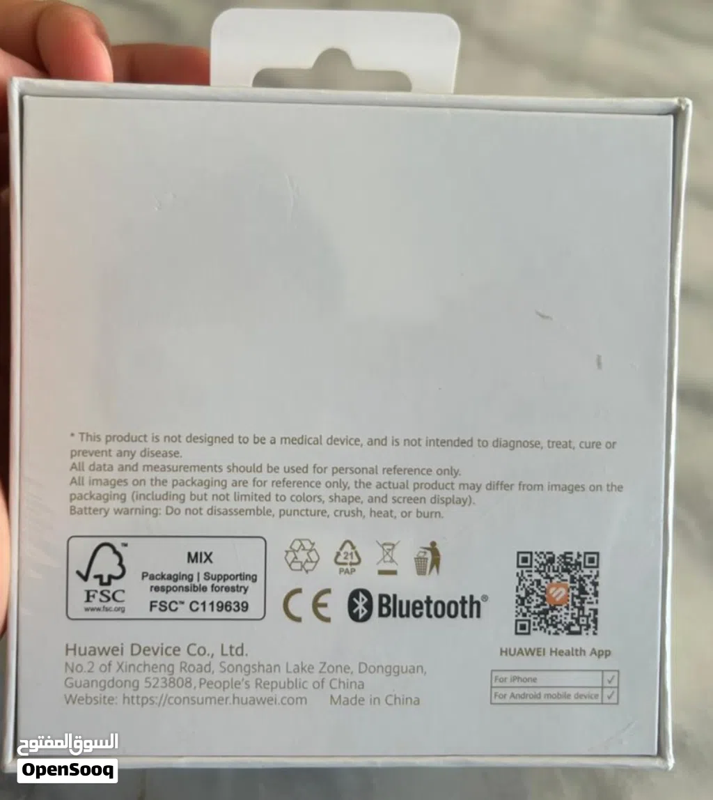 HUAWEI WATCH FIT 4 Pro تيتانيوم جديدة بالسيل - GPS + ECG