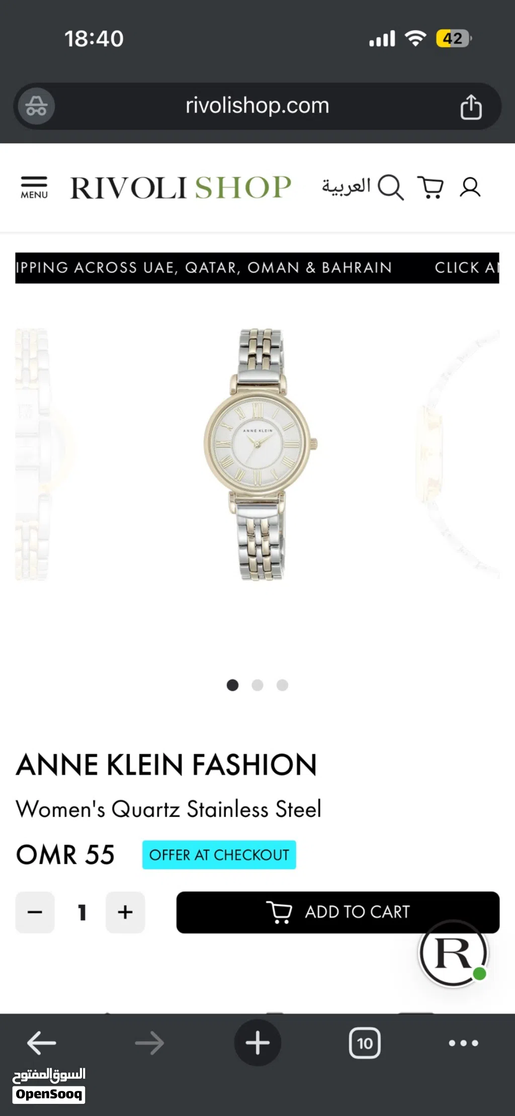 Anne Klein Watch