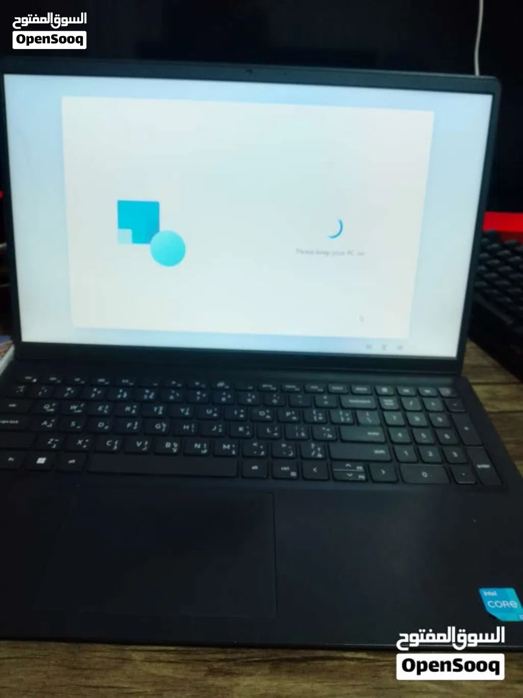 ديل فوسترو موديل 2023جهاز قوي و ممتاز للتصفح والدراسة والاعمال مع معالج داخلي جرافيكس انتيل
