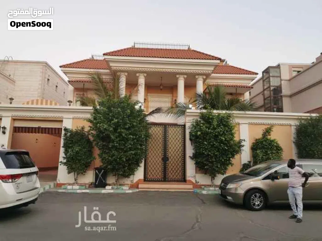 فيلا مكتبية دورين للايجار في حي دمشق الجديدة