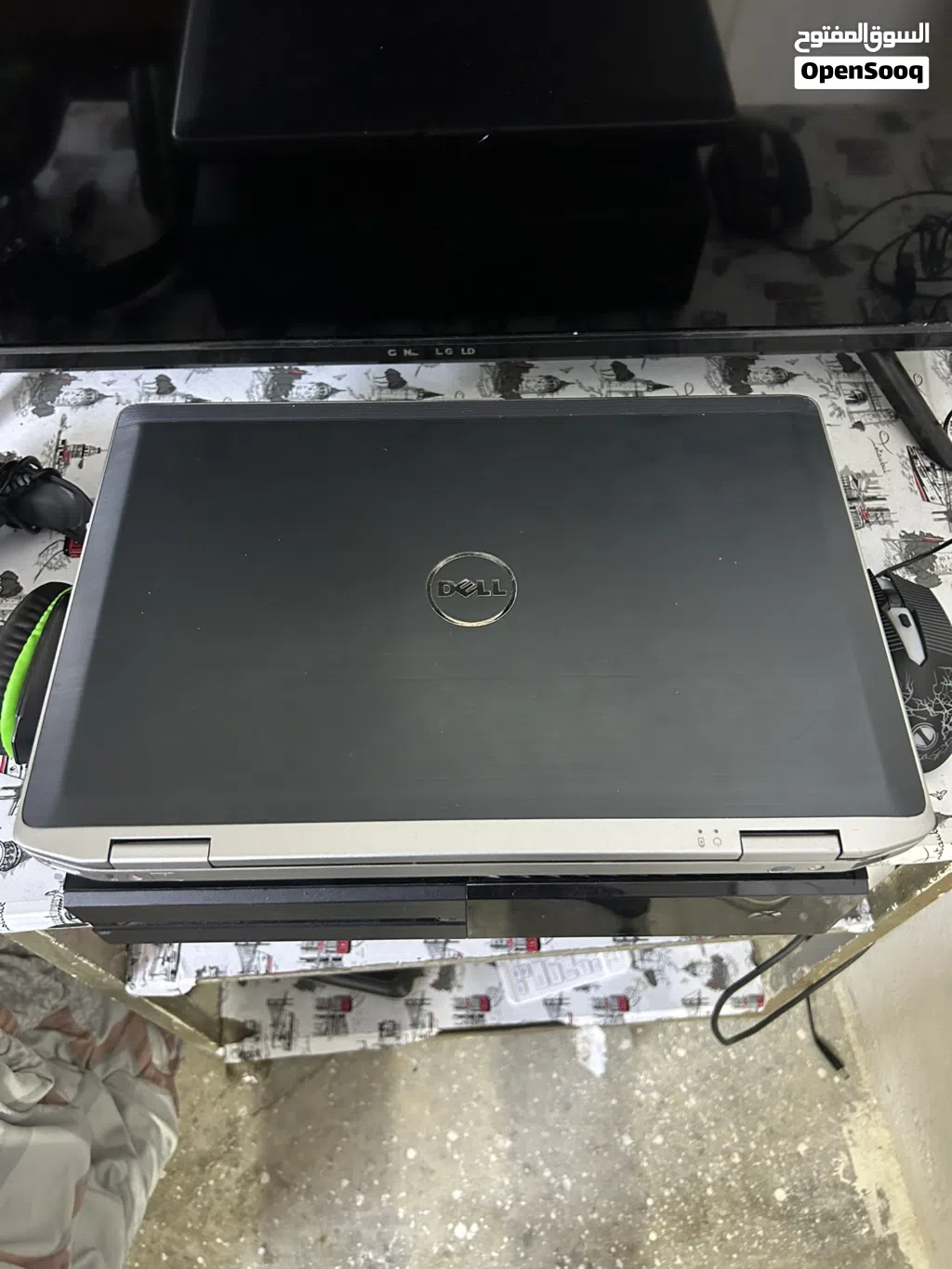 لابتوب dell مستعمل