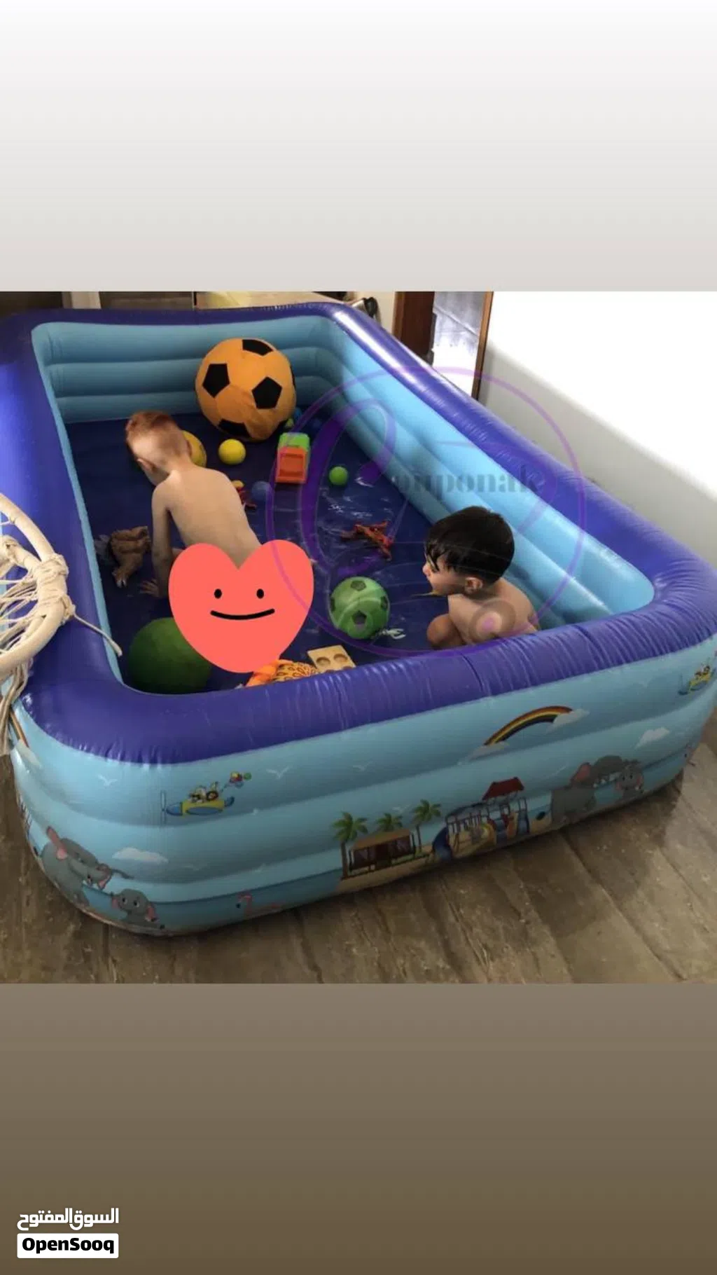 مسابح متعددة الأحجام